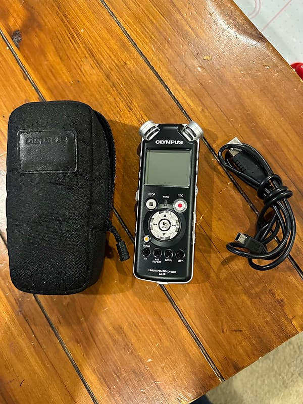 Olympus LS10 Linear PCM Recorder Reverb