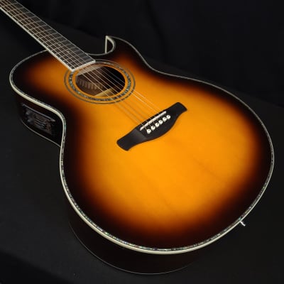 2021 Ibanez JSA20-VB Joe Satriani Signature Acoustic Electric Guitar w/ Gig Bag image 7