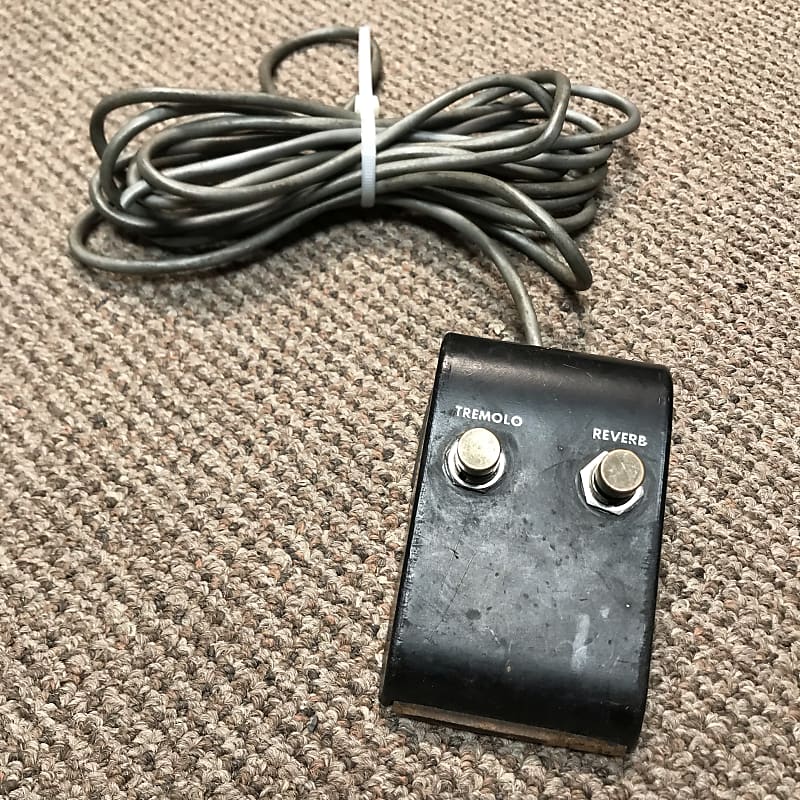Gibson Reverb Tremolo Tube Amplifier Footswitch 1960's Reverb