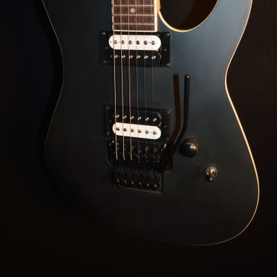 Dean MDX Modern X Floyd Satin Black Electric Guitar - Brand New B-Stock image 2