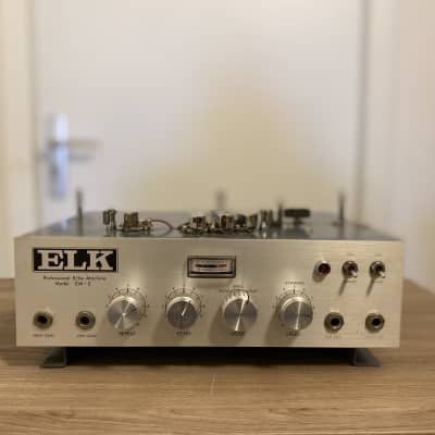 Elk EM-5 Vintage Echo Machine Good/Fair, New Tape for sale