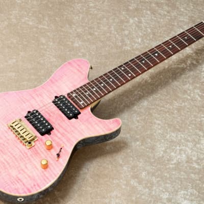 Sugi DS7C EM-EX Top -Rose Pink- 2023 [Limited Model][7st Strings][Made in Japan] image 2