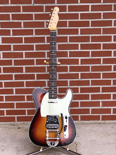 Fender japan Telecaster サンバースト ビグズビーアーム 楽器・機材