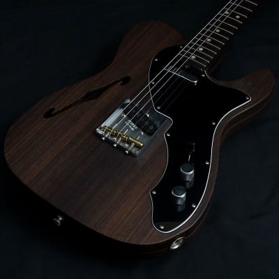 Fender Custom Shop [USED] 2021 Limited Rosewood Thinline Telecaster Closet Classic (Natural) [SN.CZ557193] image 9