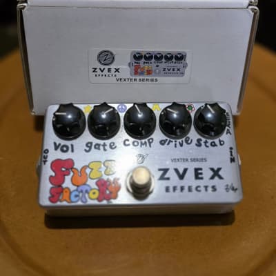 Reverb.com listing, price, conditions, and images for zvex-fuzz-factory