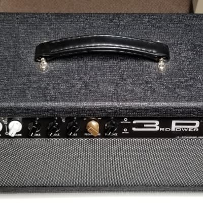 used 3rd Power Dirty Sink 6VEL Tube Amp Head, Excellent Condition with Footswitch & Cover! image 5
