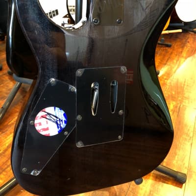 ESP LTD M-200FM Electric Guitar See-Thru Black w/ESP Hard Case image 13