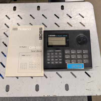 Boss DR-550 Dr. Rhythm