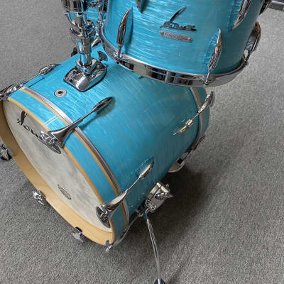 Sonor Vintage Series California Blue Bop Drum Set image 3