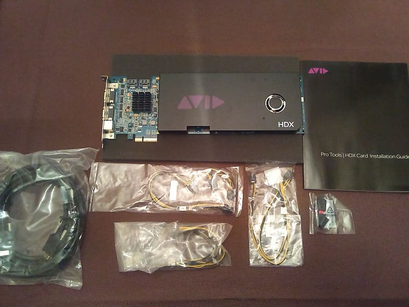 Avid Pro Tools HDX Core Card // HD Software Included // (Unused - Mint) image 1