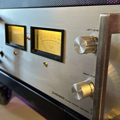 (16851) Pioneer  Spec-2 Stereo Power Amplifier image 3
