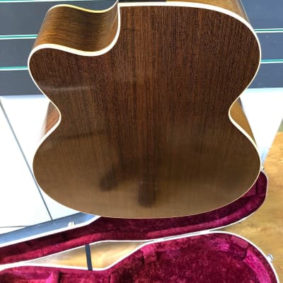 Avalon Pioneer L2-30C Custom Build Natural 2019 Cutaway Jumbo Electro Acoustic Guitar image 14