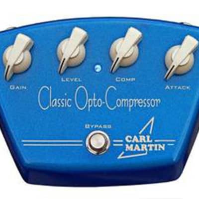 Reverb.com listing, price, conditions, and images for carl-martin-opto-compressor