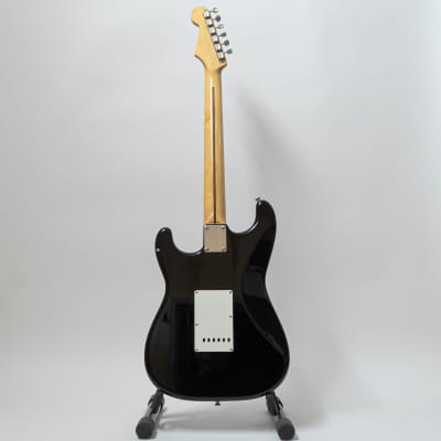 2013 Fender Stratocaster ST57 '57 Reissue Guitar with Gigbag - MIJ - Texas Specials! - Black image 4