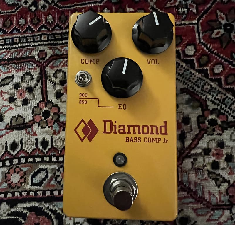 Diamond Bass Compressor JR BCP-JR | Reverb