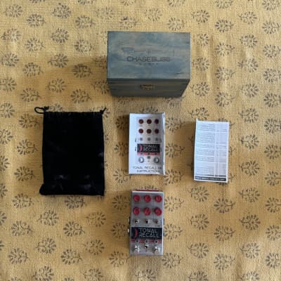 Reverb.com listing, price, conditions, and images for chase-bliss-audio-tonal-recall-red-knob