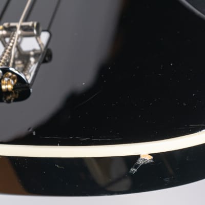 2009 *Non Export* MIJ Fender Aerodyne Jazz Bass Black w/ P/J Pickup Configuration, Padded Gigbag image 7