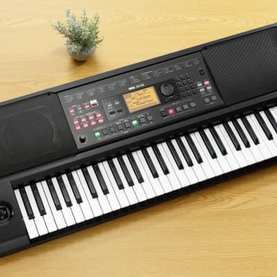 KORG EK50 Entertainer Keyboard 61 Key Touch Control With Built in Speakers image 7
