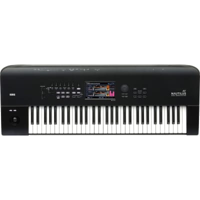 Korg Nautilus 61 AT Synthesizer Workstation Keyboard
