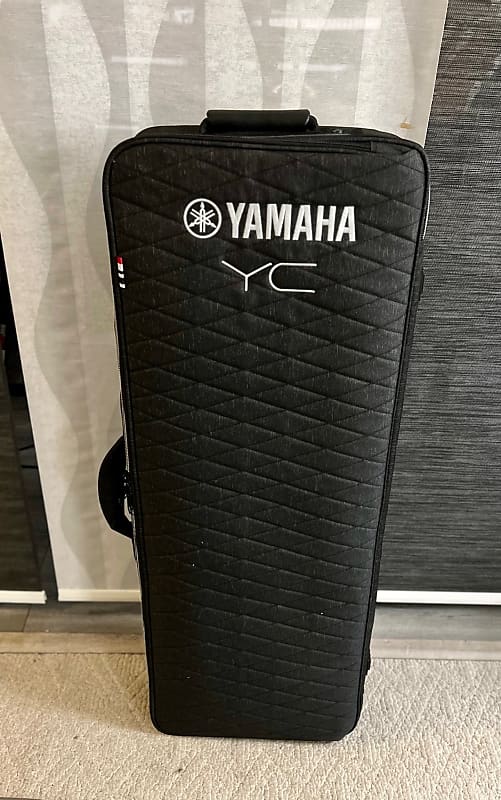 Yamaha YSC-YC61 Keyboard Soft Case 2020 - Black image 1