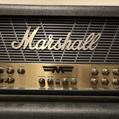 Marshall MF350 Mode Four 350-Watt Hybrid Guitar Amp Head | Reverb