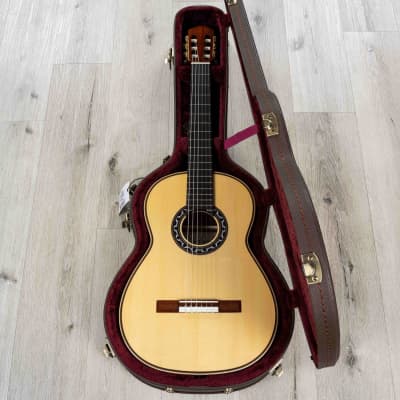Cordoba Esteso SP Nylon Classical Acoustic Guitar, Solid European Spruce Top image 11