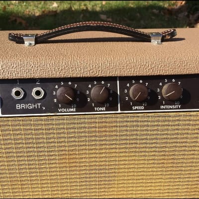 Dumble Fender Brown Deluxe 1962 - Brown image 3