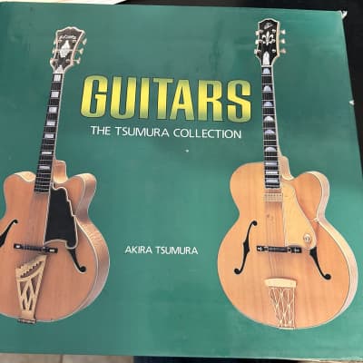 Guitars: The Tsumura Collection 1987 book ltd. ed. amazing | Reverb