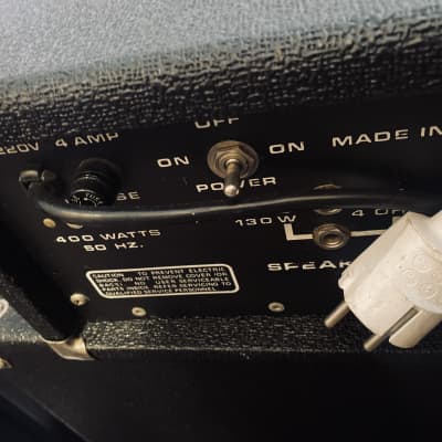 Peavey 260 Standard PA mixer-amp and 2X T300 speaker cabs 1975 image 9