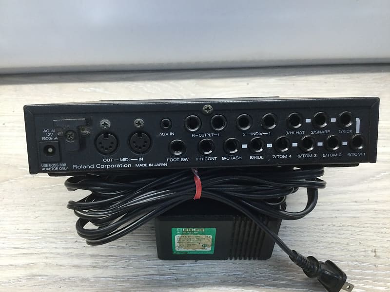 Roland TD-7 V-Drum Percussion Sound Module | Reverb