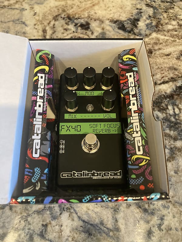 Catalinbread Soft Focus Reverb