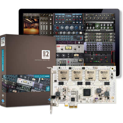 DTM・DAW UAD-2 Duo PCIe CARD Universal Audio UAD-2 QUAD Core DSP Accelerator Card