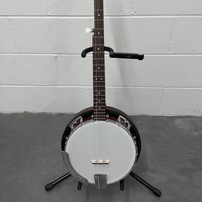 Gold Tone CC-50RP Cripple Creek Resonator 5-String Banjo - Vintage Brown Satin for sale