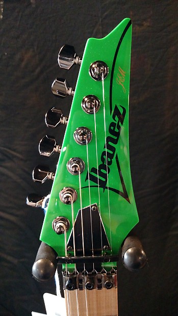 Ibanez jem 777 loch ness green best sale