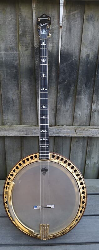 Ludwig Stratford Plectrum Banjo