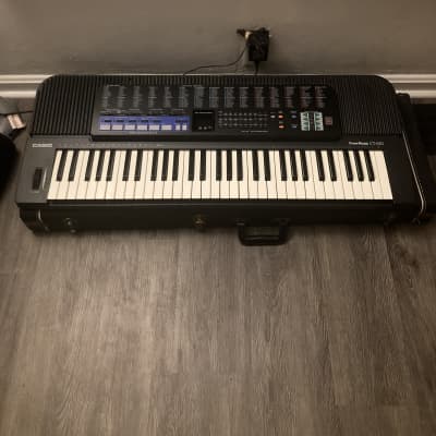 Casio CT-670 Tone Bank 61-Key Keyboard 1990s - Black