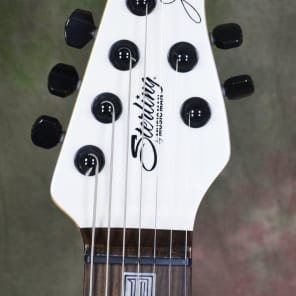 Sterling by Music Man JP70D John Petrucci 7 String Pearl