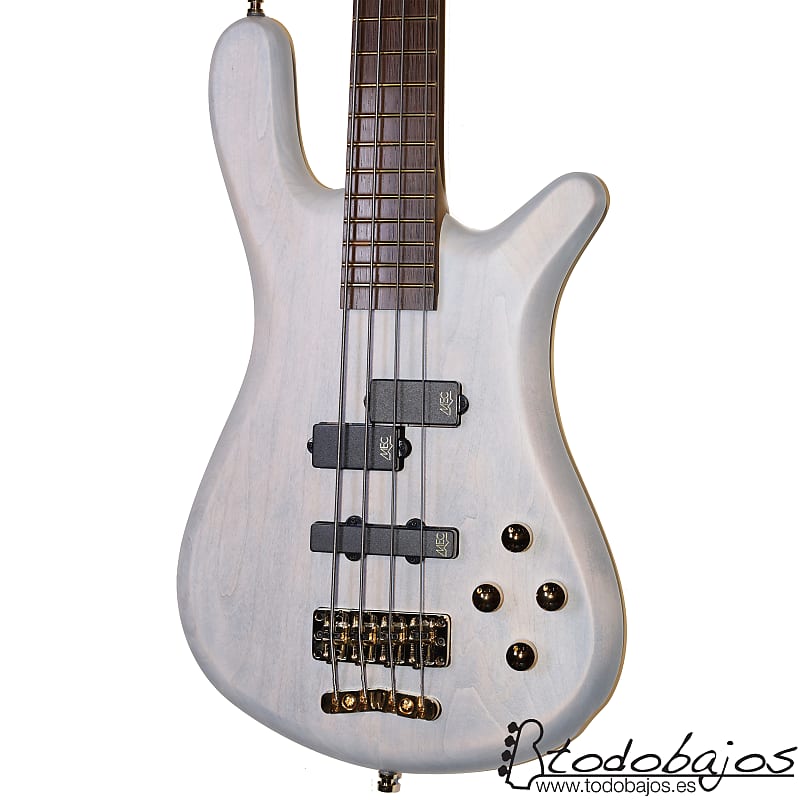 お値下【Warwick】 Team Build Pro Streamer LX4 Warwick Teambuilt Pro Series Streamer LX4 - Transparent