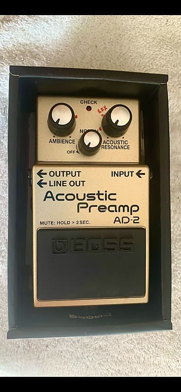 Boss AD-2 Acoustic Preamp