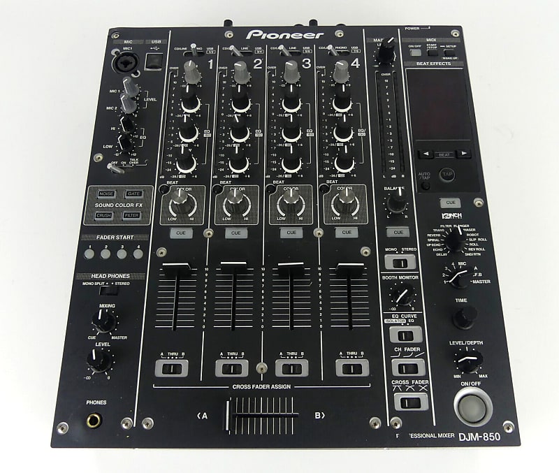 Pioneer DJM 850 4 Channel DJ Mixer DJM850