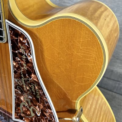 Gibson Super 400 Cutaway 1958 - Blonde....Owned By Rick Derringer! image 8