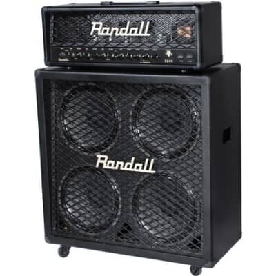 Randall RD100H Diavlo 3-Channel 100-Watt Tube Guitar Amp Head. Brand New! image 5