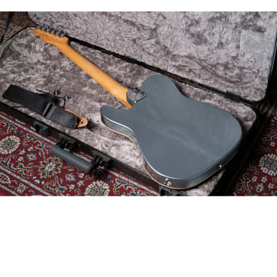 Fender AMERICAN ELITE TELECASTER THINLINE MYSTIC ICE BLUE 2015 image 2