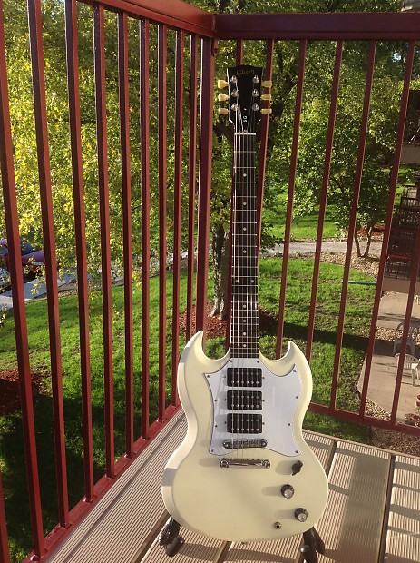 Gibson SG Special Faded 3 2007 Worn White W/HSC | Reverb