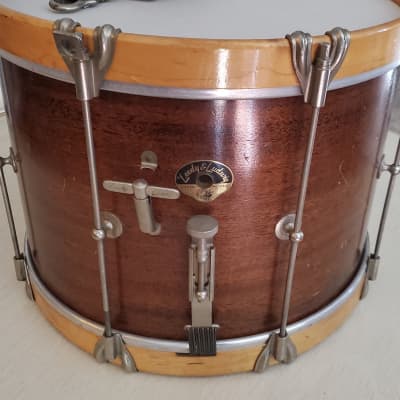 Leedy & Ludwig 14x10 Single Tension Marching Snare / 1950's image 4
