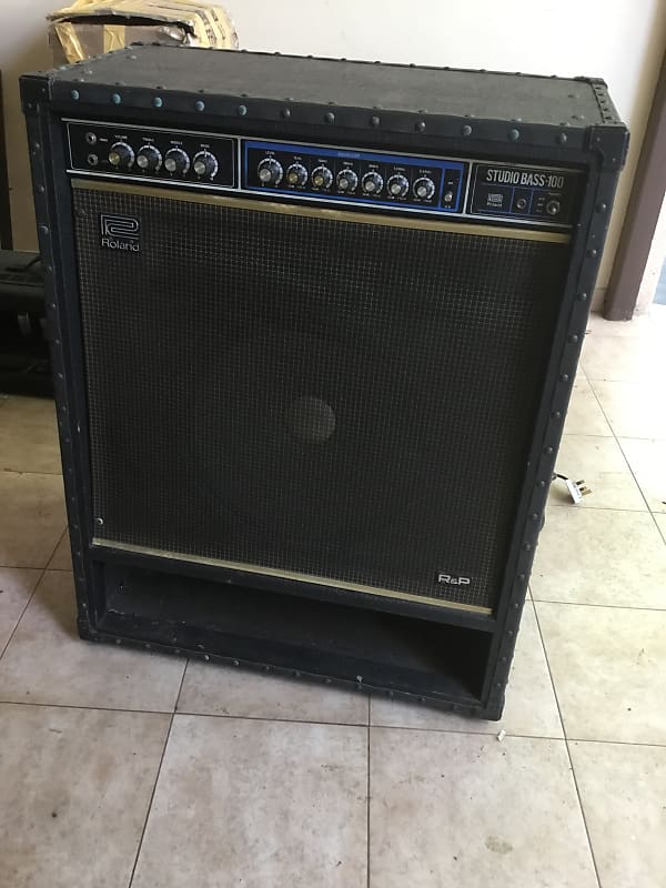 Roland Studio Bass 100 1980