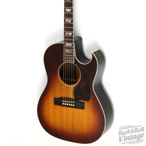 1950 Gibson CF-100 Acoustic Sunburst image 2