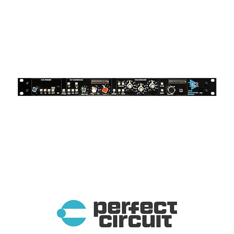 API The Channel Strip Preamp + Compressor + EQ [DEMO] Reverb