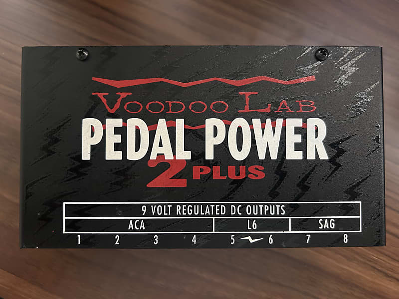 Voodoo Lab Pedal Power 2 Plus