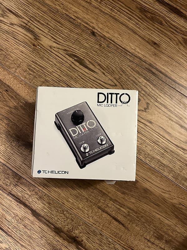 TC Helicon Ditto Mic Looper